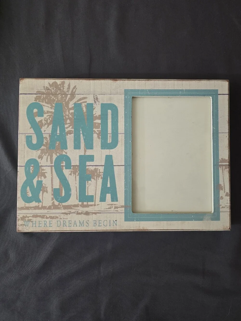 Sand & Sea Beach Theme Picture Frame